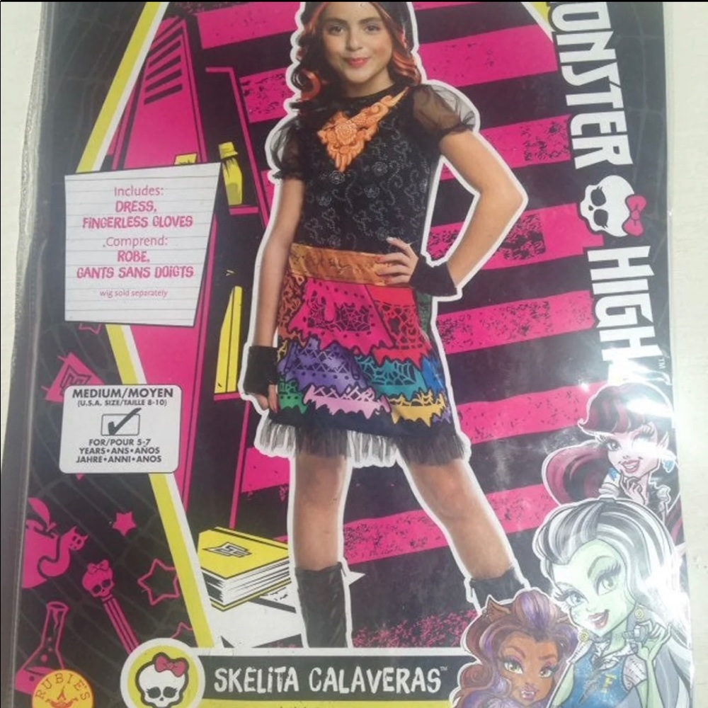 M Monster High costume